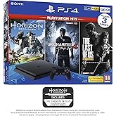 Playstation 4 500GB and 3 Game Hits Bundle (PS4)