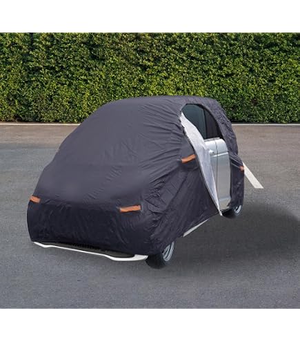 Copriauto Felpato Per Smart 1a E 2a Serie (W450-W451) - Impermeabile, Con Interni Felpati Anti-graffio