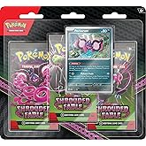 POKEMON TCG: SCARLET VE MENEKŞE KAPLAMALI MASAL &Uuml;&Ccedil; BOOSTER BLISTER