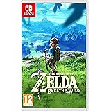 The Legend of Zelda: Breath of the Wild - Videogioco Nintendo - Ed. Italiana - Versione su scheda