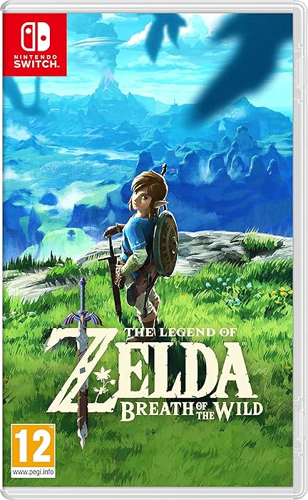 The legend of zelda: breath of the wild – nintendo switch