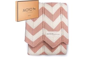 MOYO Kocyk niemowlęcy – bajeczny kocyk dziecięcy bawełna (100% ekologiczny, GOTS) – oddychający kocyk niemowlęcy – koc do przytulania dla chłopców i dziewczynek – neutralny dla klimatu – kompensacja