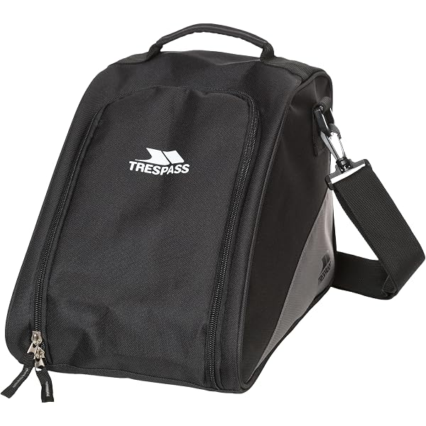 Sac à Chaussures De Randonnée CampTeck U7239 – Étui Imperméable Bottes Marche, Noir, Unisexe Adulte/Enfant