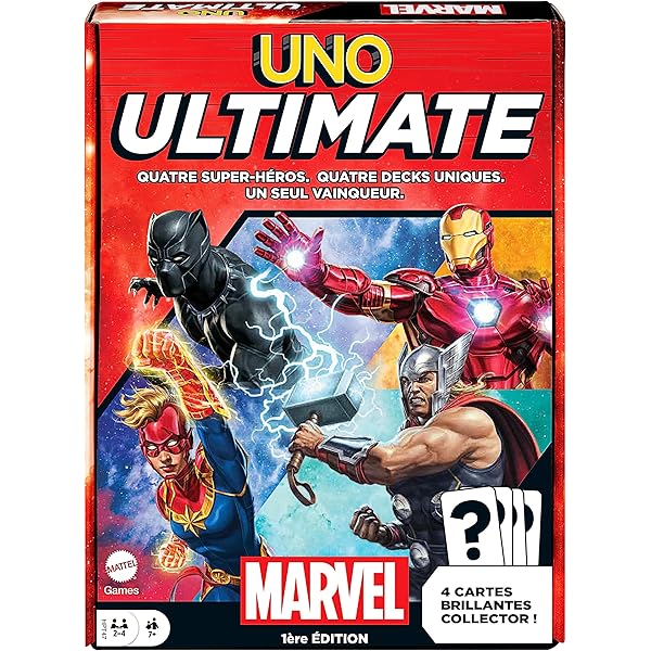 Jeu De Cartes Avengers Lisciani – Cartes Géantes, Multiples Jeux, Pour 2 Joueurs Ou Plus, Dès 7 Ans