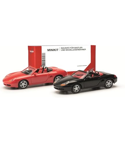 Minichamps 1:43 Porsche Boxster S (981) built in 2012 blue metallic 410061030 model car