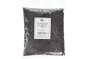 Old India Mustard Seeds Black (Brown) Whole 500 g