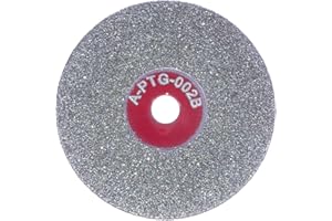 ARC-ZONE .COM Sharpie Diamond Grinding Wheel for Tungsten Grinder (Premium/Fine Grit)