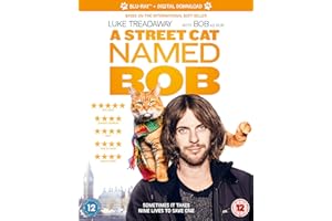 A Street Cat Named Bob [Blu-ray] [2016] [Region Free]