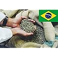 Brazil Santos Green Coffee Beans - Unroasted Raw - Perfect for Home Roasting (1kg)