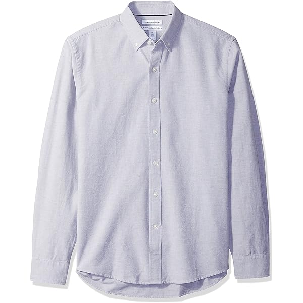Perry Ellis Men's Slim Fit Wrinkle Free Dress Shirt : Amazon.co.uk: Fashion