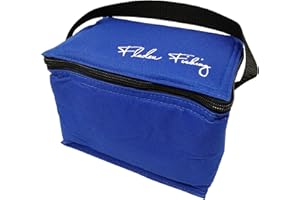 COLLATERAL FLADEN Fishing - 3 Litre Insulated Bait Eco Cool Tackle Bag Small 20 x 14 x 14cm Blue for Frozen and Chilled Sea & Carp Baits With Carry Handle [27-1845]