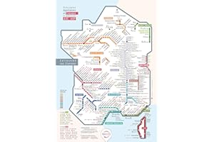 Carte des vins de France et leurs cépages "Les stations "Pétillante AOC/AOP 30X40