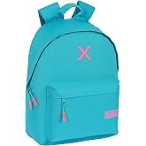 Safta M819 MUNICH - Mochila Juvenil para Port&aacute;til 14.1", Ideal para J&oacute;venes de Diferentes Edades, C&oacute;moda y Vers&aacute;til, Calidad