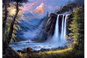 Taasmoog 5D Diamant Malerei Kit, 30x40cm Full Drill Kristall Strass DIY Diamond Painting mit Diamond Painting Zubehör für Wand Dekoration und Geschenk