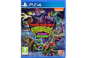 OUTRIGHT GAMES Teenage Mutant Ninja Turtles: Mutants Unleashed - PS4