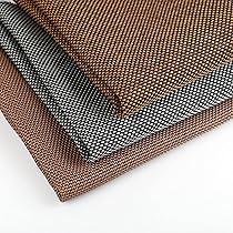 Tessuto Protettivo Per Griglie Altoparlanti - Impermeabile Alla Polvere, Perfetto Per Amplificatori Vintage E Casse Audio (colore Beige) - Foto 2