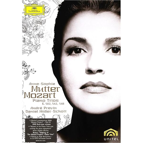 Anne-Sophie Mutter: Mozart - Concertos, Sonatas, Trios [DVD] [2007