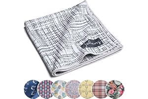 Johans® Panno in microfibra XXL, qualità ottica, 30 x 30 cm, per la pulizia di occhiali, smartphone, tablet, fotocamera, panno per la pulizia degli occhiali, panno per display (Aaron)