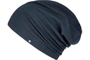 Enter the Complex® Gorro de Punto Ligera, Slouch Beanie, Hombre y Mujer, Lana