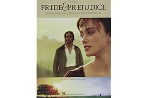 Hal Leonard Pride And Prejudice - Music From The Motion Picture Soundtrack Piano Solo book