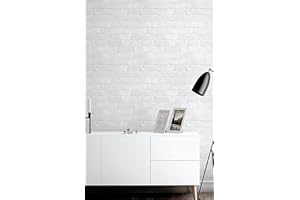 marburg Papier peint effet pierre gris blanc brique 3D intissé imitation pierre gris Made in Germany 10,05 x 0,53m