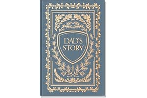 Dad's Story Journal (Linen Hardcover): A Memory and Keepsake Journal for My Family (Heirloom Story Books and Guided Journals, Band 22)