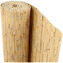 bambus-discount.com Schilfrohrmatte Premium, 160 x 300cm Sichtschutzmatte  Schilfmatten, Garten - Amazon.de