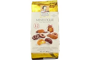 Matilde Vicenzi Mini Voglie Pasticcini Assortiti, 300g
