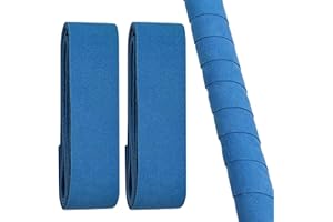 TROTH Agarre de palo de hockey, agarre de hockey de gamuza, cinta de hockey no adhesiva, cinta antideslizante para palo de hockey sobre hielo, agarre de gamuza suave para palo de hockey, agarre