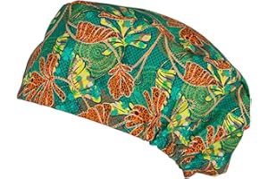 PILUCAPS Surgical caps unisex - Camaleon