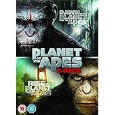 Dawn of the Planet of the Apes/Rise of the Planet of the Apes [Double Pack] [DVD]