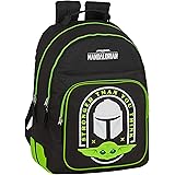 mochila ruedas mandalorian