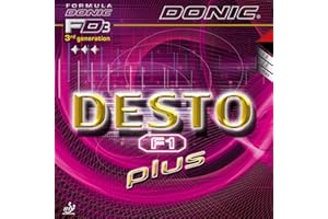 Donic Desto F1 Plus Table Tennis Rubber
