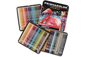 Sanford Prismacolor Premier Colored Pencils, Pack of 72, Multi-Colour