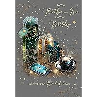 Cherry Orchard Greatest Brother In Law Birthday Card From Stars