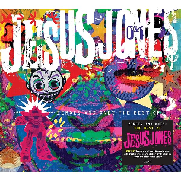 Jesus Jones: Some Of The Answers (Limited Signed Edition) by Jesus