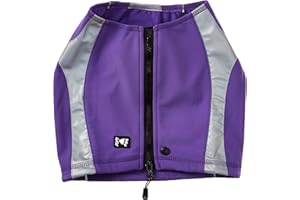 Hurtta Polar Gilet per Cani visibilità, Lupine, M