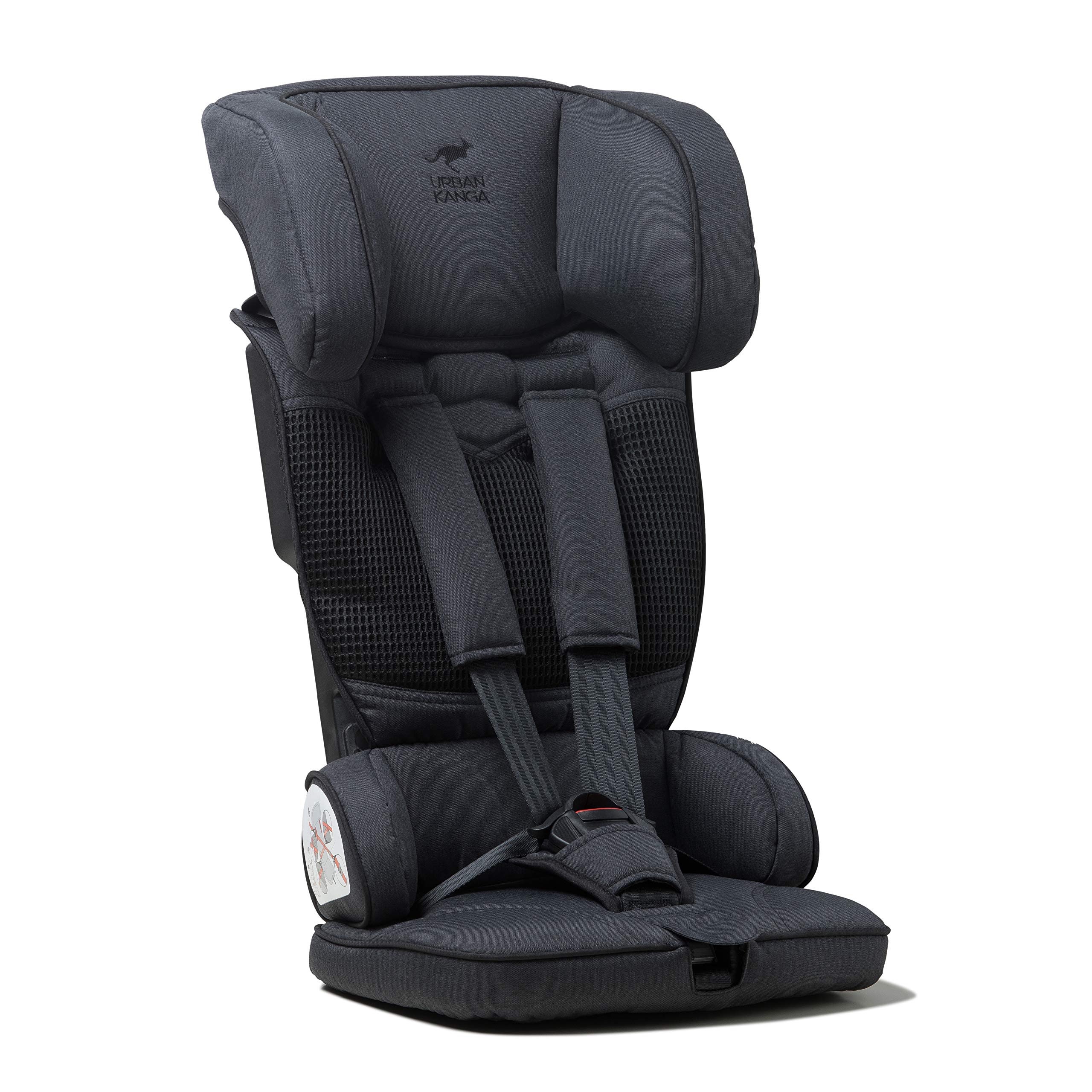 Car Seats & Accessories 918 Kg Castor Grey/Teal Urban Kanga Uptown Portable and Foldable Travel