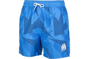 OLYMPIQUE DE MARSEILLE Short de Bain Om - Collection Officielle