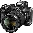 Nikon Z5 + Z 24-70 mm Mirrorless Camera Kit (273-Point Hybrid AF, 5- Axis In-Body Optical Image Stabilisation, 4K Movies, Dual Card Slots), VOA040K006