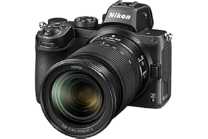 Nikon Z 5 Spiegellose Vollformat-Kamera mit Nikon 24-70mm 1:4,0 S (24,3 MP, Hybrid-AF mit 273 Messfeldern, 5-Achsen-Bildstabilisator, 4K UHD Video, doppeltes Kartenfach)