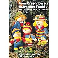 Mcenroe Nike JEAN GREENHOWE'S MAC Scarecrow Clan KNITTING BOOKLET