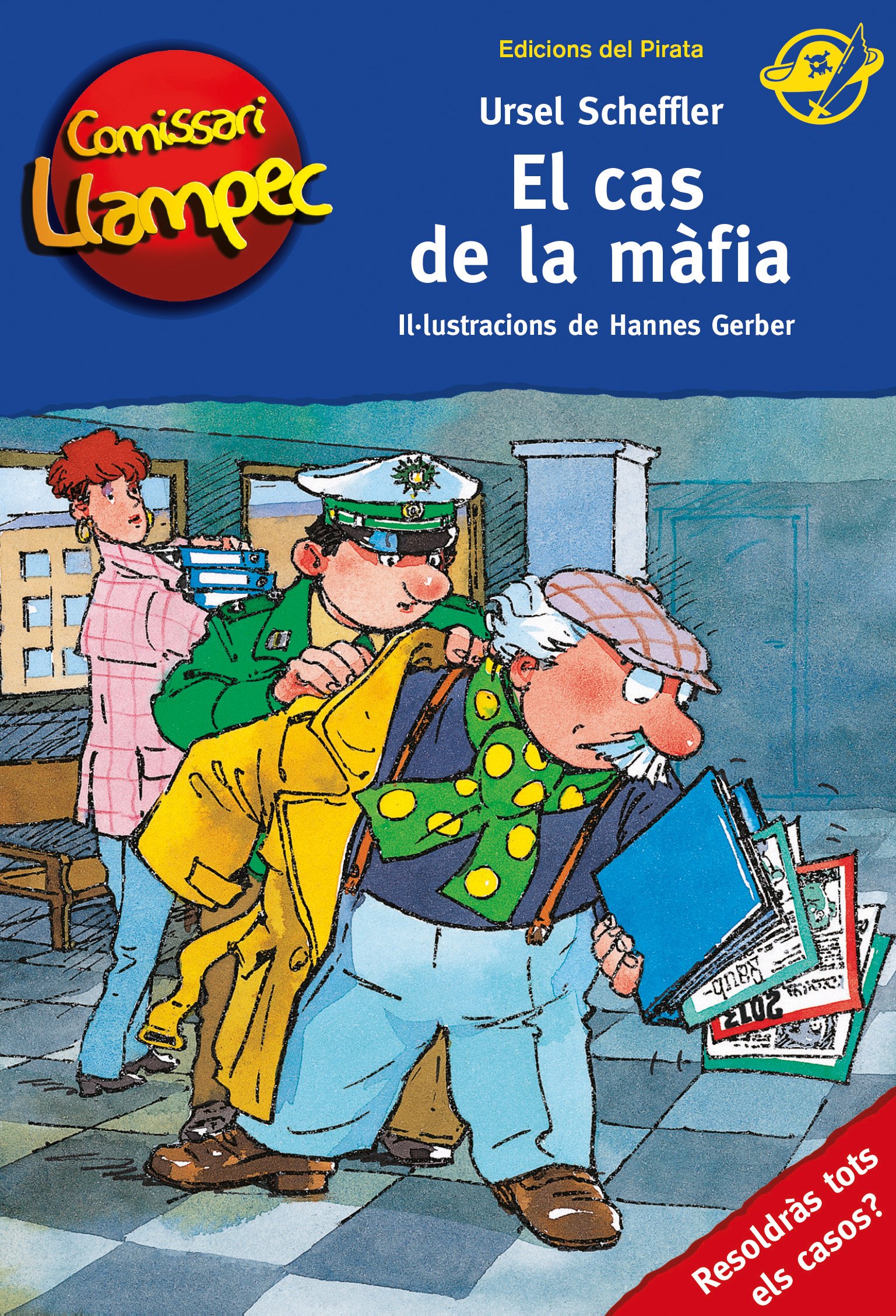 El cas de la màfia: Llibre de detectius per a nens de 10 anys amb enigmes per resoldre anant davant del mirall! Llibre infantil en català: 21