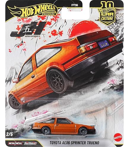 Hot Wheels Fast & Furious TOYOTA CHASER JZX 100 Tokyo : Amazon.ie