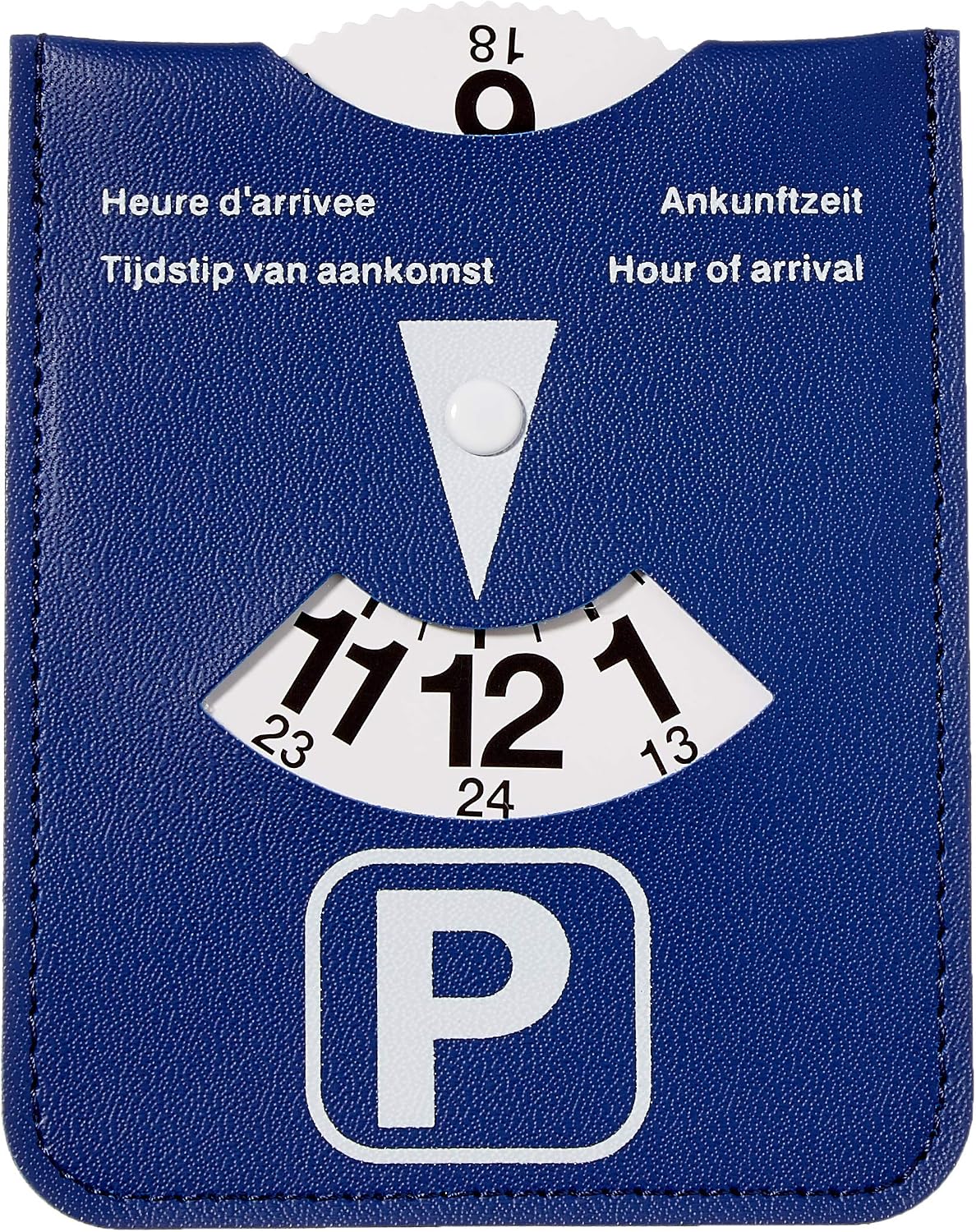 Retour d'Expérience & Bilan Utilisateur : Parkeerschijf Kangaro in blauwe kunstlederen