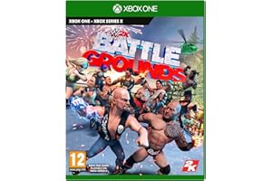2K GAMES WWE 2K Battlegrounds - Xbox One [Edizione: Regno Unito]