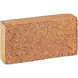 Humus brick 1 x 650 g light peat-free potting soil coconut soil coconut fiber briquette coconut fiber substrate potting soil