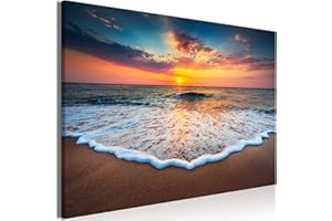 murando - Quadro Acustico Mare 1 pezzo schiuma acustica Quadri Moderni Camera da Letto Matrimoniale - Stampa su Tela - Pannelli Fonoassorbenti Decorativi - Fonoassorbente Acustiche