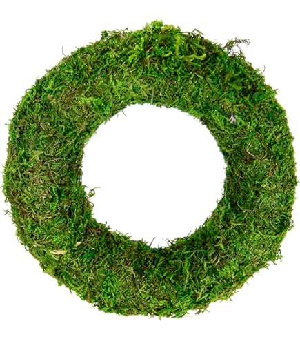 Kaemingk Imperial Pine Kranz - 50cm Weihnachtskranz Aus PVC