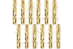 JOYIN 12 Pack Christmas Party Favor Non-Snap Gold Snowflake Design Party Table Favors with Holiday Party Favor Supplies for Kids and Adults, Christmas Parties, Dinners and Holidays